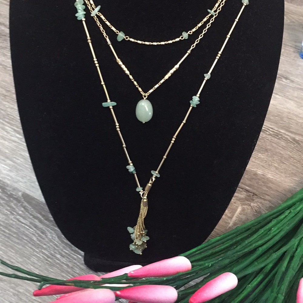 Aventurine NECKLACE